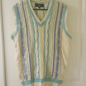 Coogi Short Sleeve Sweater